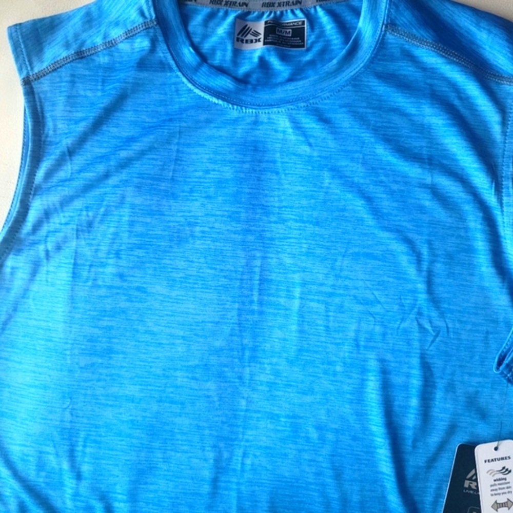 RBX Active Men's Athletic Performance Tee  NWT